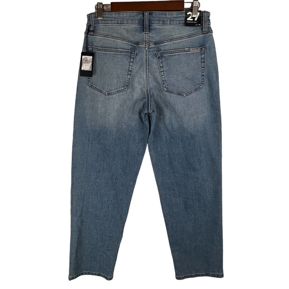 JOE'S JEANS BOYFRIEND CROP STRAIGHT LEG MEDIUM WASH JEANS NWT WOMEN'S SIZE 27 - Picture 4 of 16
